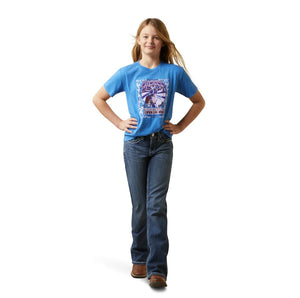 ARIAT GIRLS BRONCO BETTY SHORT SLEEVE TEE