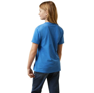 ARIAT GIRLS BRONCO BETTY SHORT SLEEVE TEE