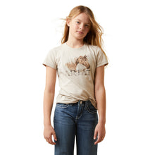 Load image into Gallery viewer, ARIAT GIRLS CABALLO SHORT SLEEVE TEE
