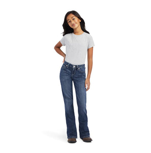 ARIAT GIRLS R.E.A.L. EMORY BOOT CUT JEANS