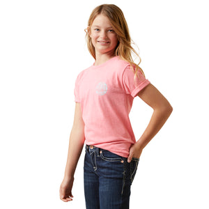 ARIAT GIRLS GROOVY SHORT SLEEVE TEE