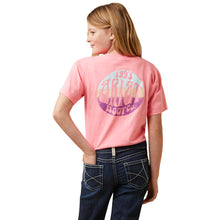 Load image into Gallery viewer, ARIAT GIRLS GROOVY SHORT SLEEVE TEE
