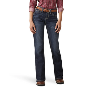 Ariat Girls R.E.A.L Brianna Boot Cut Jean