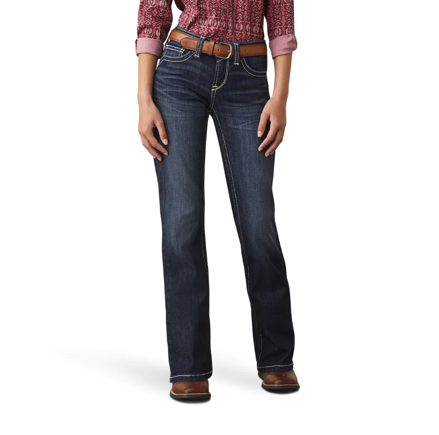 Ariat Girls R.E.A.L Brianna Boot Cut Jean