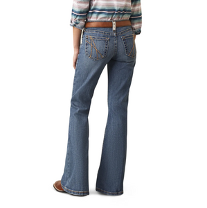 Ariat Girls R.E.A.L Hallie Flare Jean