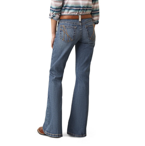 ARIAT GIRLS R.E.A.L HALLIE FLARE JEAN