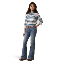 Load image into Gallery viewer, ARIAT GIRLS R.E.A.L HALLIE FLARE JEAN
