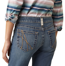 Load image into Gallery viewer, ARIAT GIRLS R.E.A.L HALLIE FLARE JEAN
