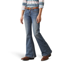 Load image into Gallery viewer, Ariat Girls R.E.A.L Hallie Flare Jean
