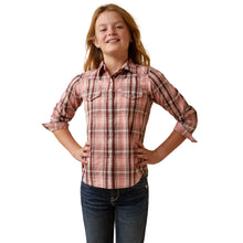 Load image into Gallery viewer, Ariat Girls Saguaro Long Sleeve Shirt
