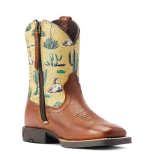 Load image into Gallery viewer, Ariat Kids Round Up wide square toe easy fit
