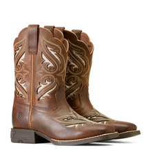Load image into Gallery viewer, ARIAT KIDS ROUND UP BLISS BOOT
