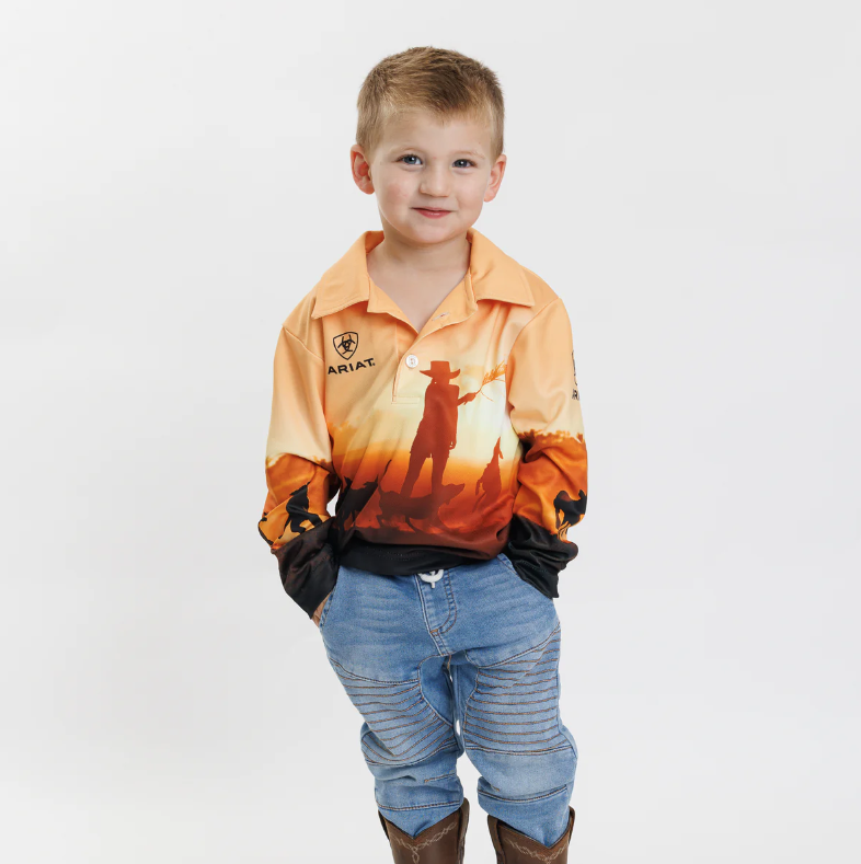 Ariat Kids Uni Fishing Shirt