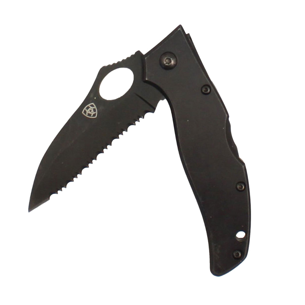 Ariat folding plain blade knife