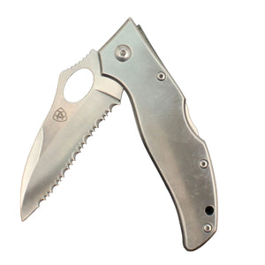Ariat folding serrated knife
