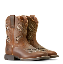Load image into Gallery viewer, Ariat Little Kids Round Up Bliss Boot
