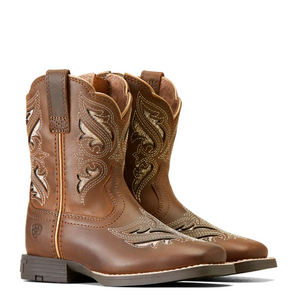 ARIAT LITTLE KIDS ROUND UP BLISS BOOT