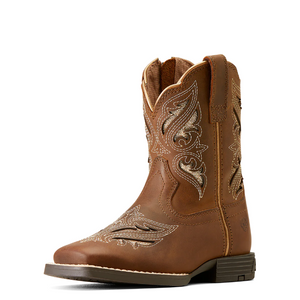 ARIAT LITTLE KIDS ROUND UP BLISS BOOT