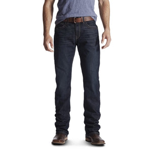 Ariat Mens Bodie Rebar fashion M4 low rise boot cut jeans
