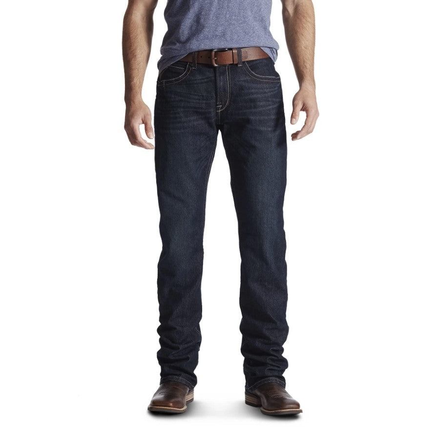 Ariat Mens Bodie Rebar fashion M4 low rise boot cut jeans