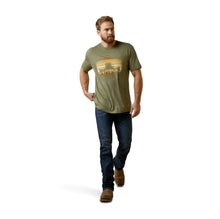 Load image into Gallery viewer, ARIAT MENS COMBINE SHORT SLEEVE TEE
