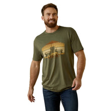 Load image into Gallery viewer, ARIAT MENS COMBINE SHORT SLEEVE TEE
