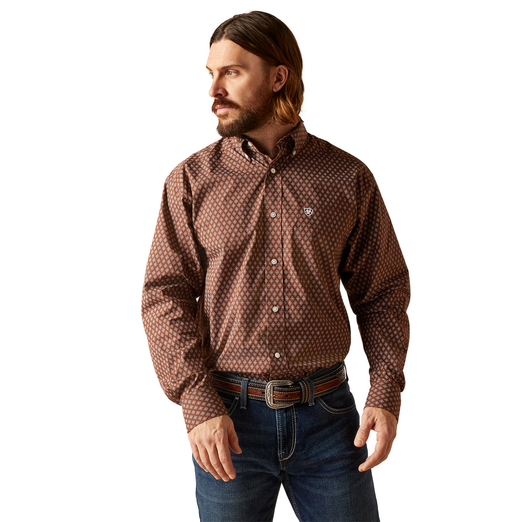 Ariat Mens Gardner Classic Long Sleeve Shirt