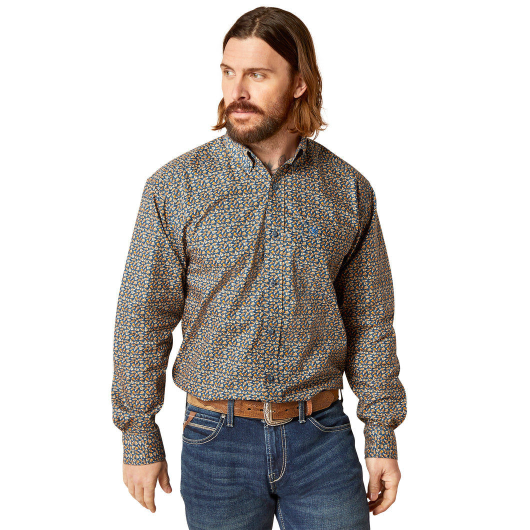 Ariat Mens Garner Classic Long Sleeve Shirt