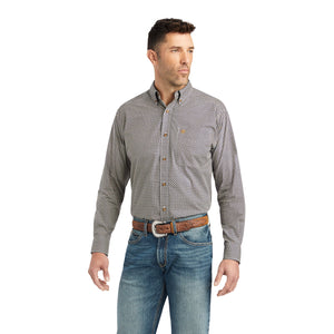 ARIAT MENS GREYSEN CLASSIC LONG SLEEVE SHIRT