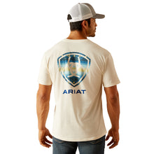 Load image into Gallery viewer, Ariat Mens Logo Fill Short Sleeve T-Shirt
