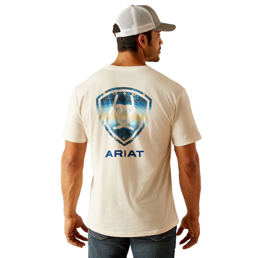 Ariat Mens Logo Fill Short Sleeve T-Shirt