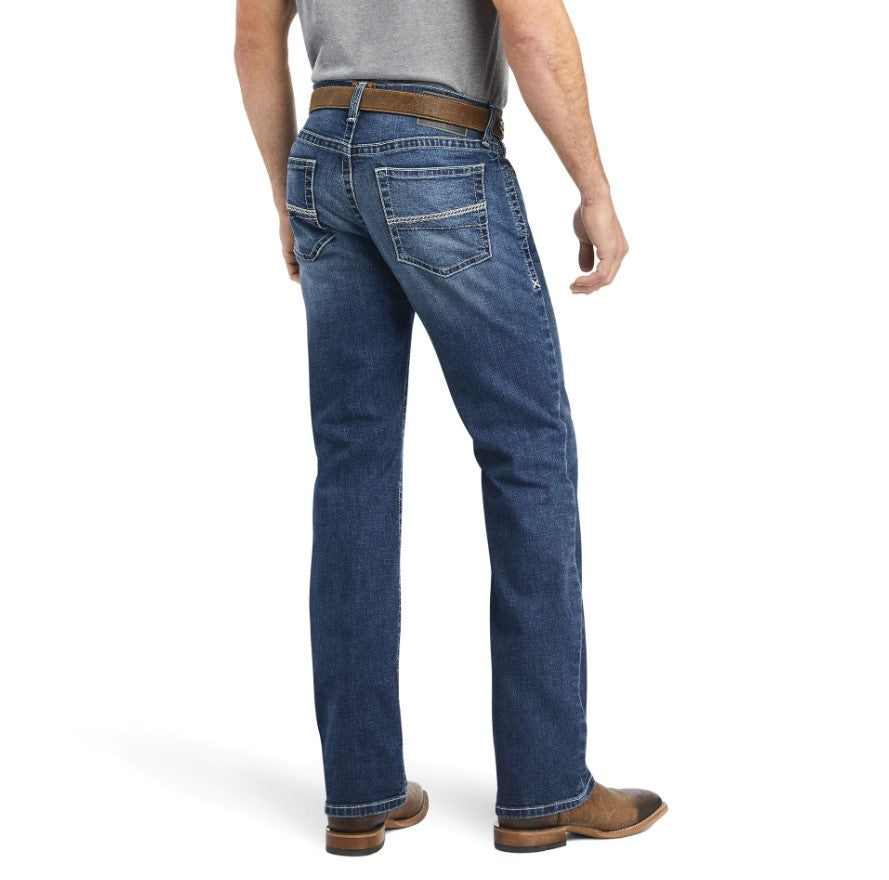 Ariat Mens M4 relaxed boot cut Hugo jeans