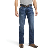 Load image into Gallery viewer, Ariat Mens M4 relaxed boot cut Hugo jeans
