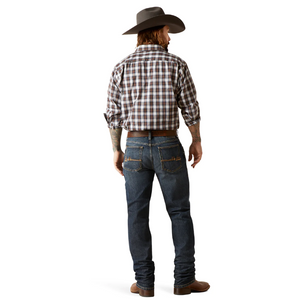 Ariat Mens M4 Relaxed Derek Boot Cut Jeans