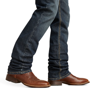 Ariat Mens M4 Relaxed Derek Boot Cut Jeans