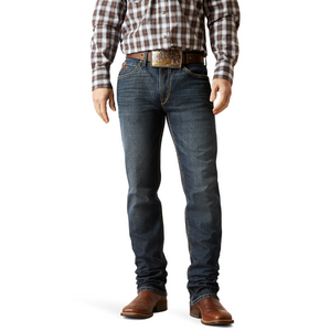 Ariat Mens M4 Relaxed Derek Boot Cut Jeans