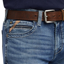 Load image into Gallery viewer, Ariat Mens M7 slim straight leg Wessley jeans
