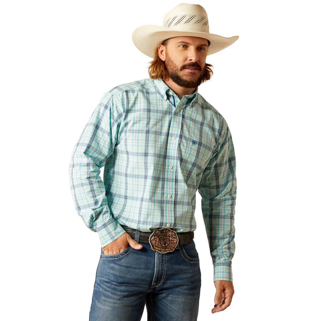 Ariat Mens Pro Pete Long Sleeve Shirt