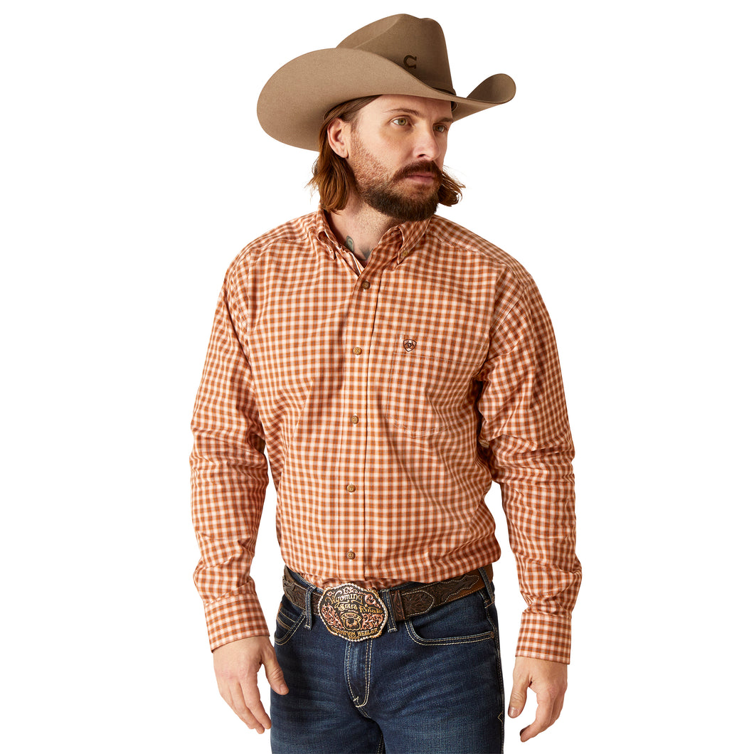 Ariat Mens Pro Series Garrison Classic Long Sleeve Shirt