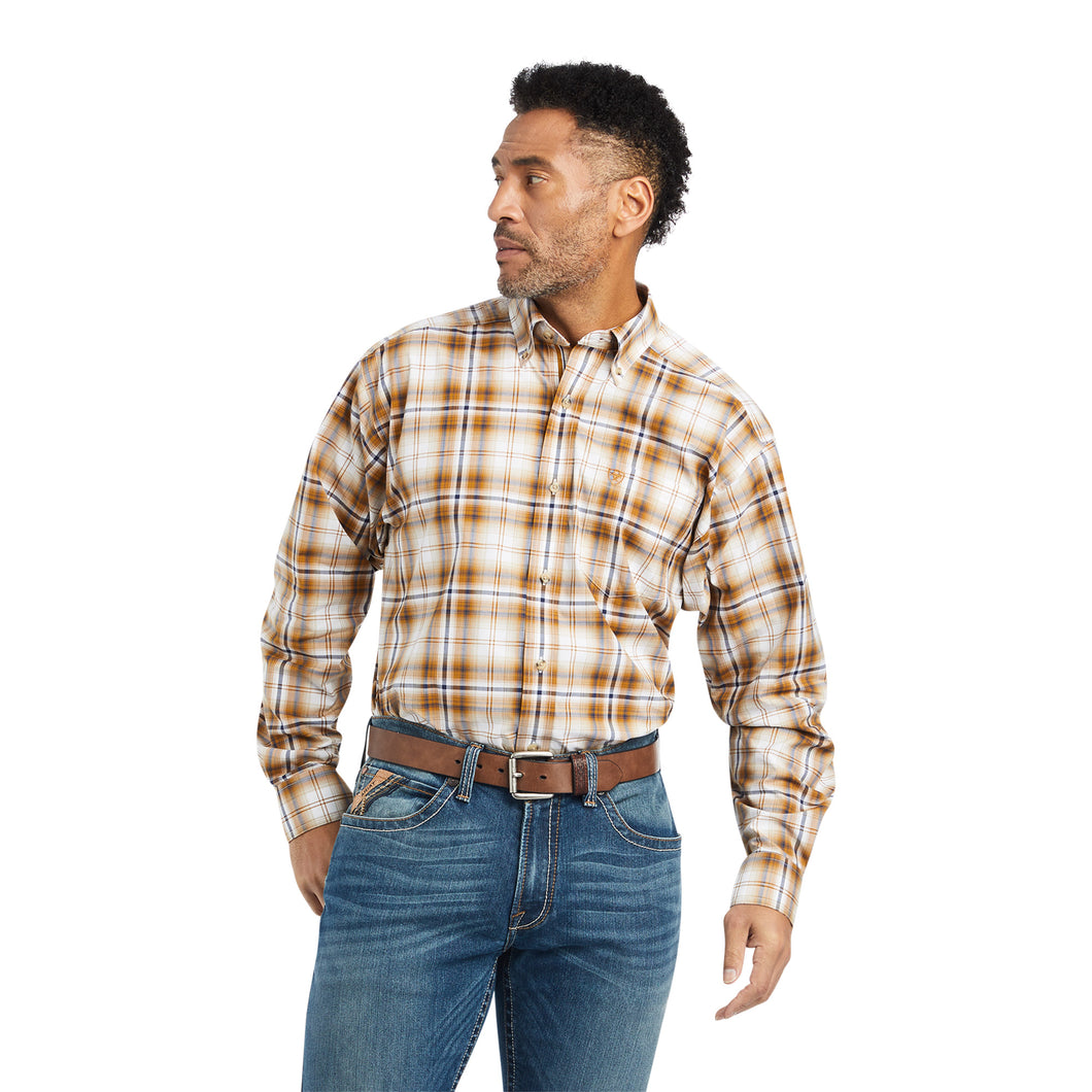Ariat Mens Pro Series Geri Stretch Classic Long Sleeve Shirt