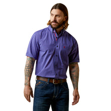 Load image into Gallery viewer, ARIAT MENS PRO SERIES JENSON CLASSIC FIT SHORT SLEEVE SHIRT
