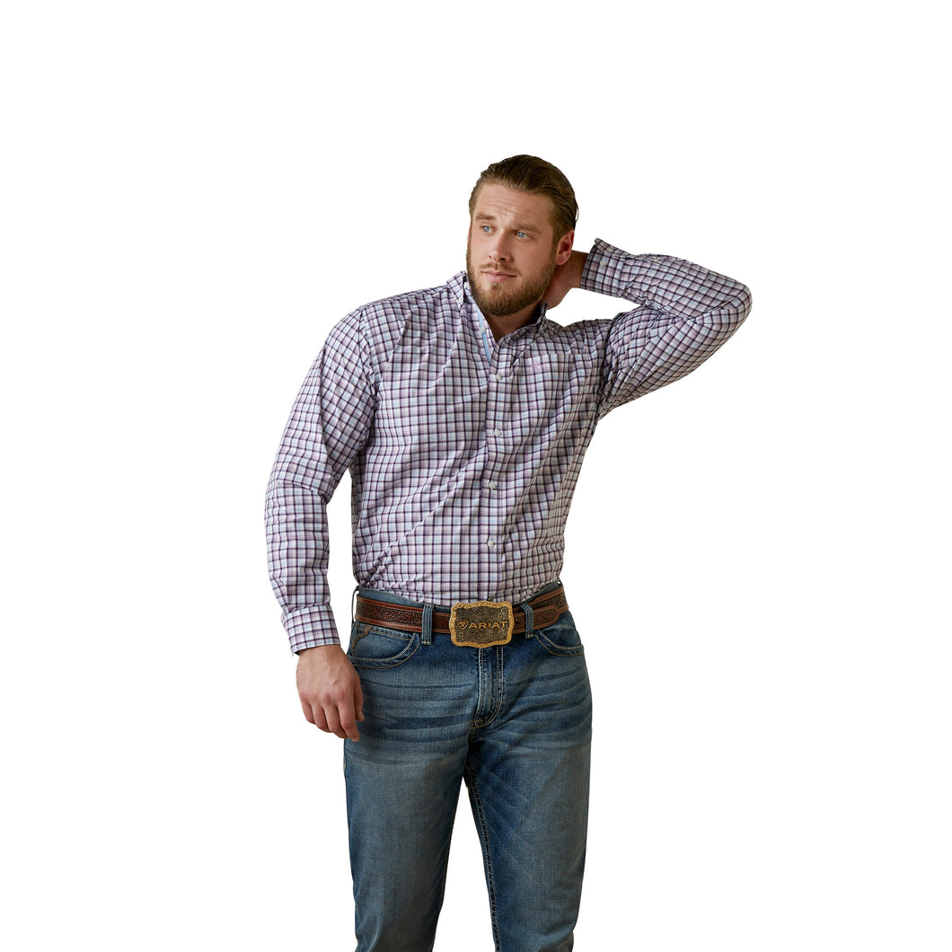 Ariat Mens Pro Series Meir Classic Fit Long Sleeve Shirt