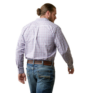 Ariat Mens Pro Series Meir Classic Fit Long Sleeve Shirt