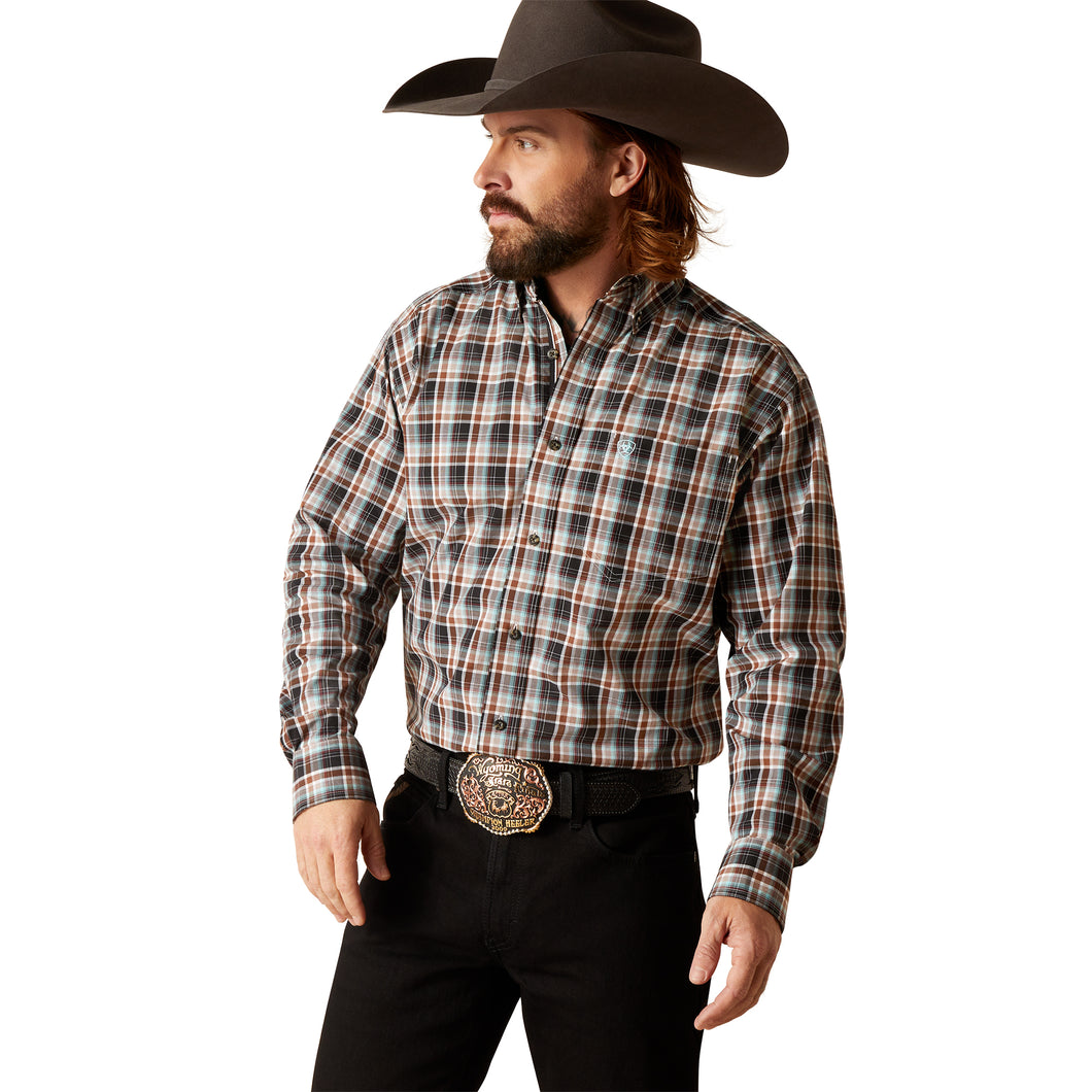 Ariat Mens Pro Series Nathanael Long Sleeve Shirt