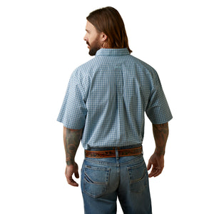Ariat Mens Pro Series Odell Classic Fit Short Sleeve Shirt
