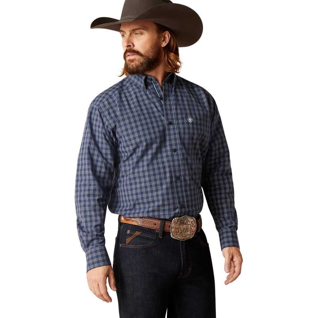 ARIAT MENS PRO SERIES PRESTCOT LONG SLEEVE SHIRT