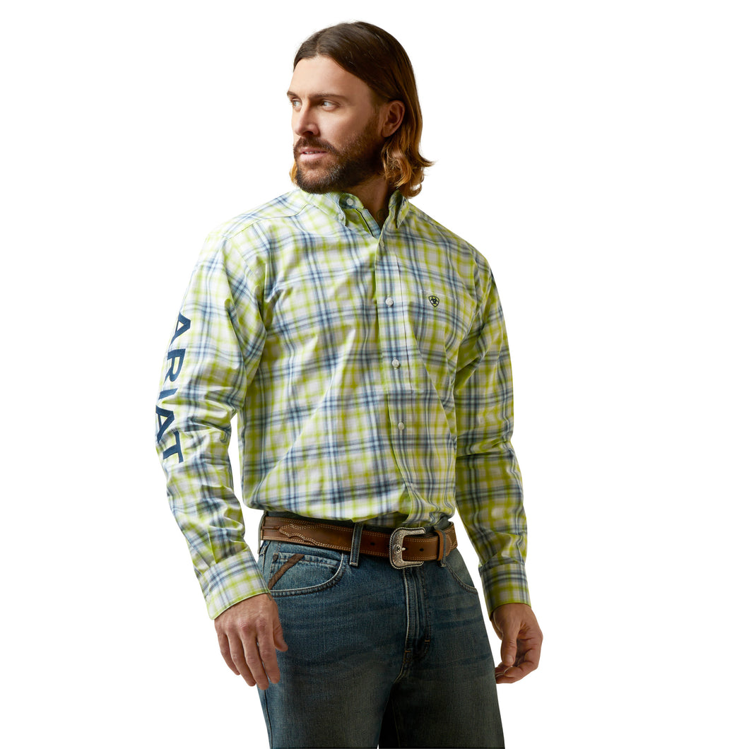 Ariat Mens Pro Series Team Dayton Classic Long Sleeve Shirt