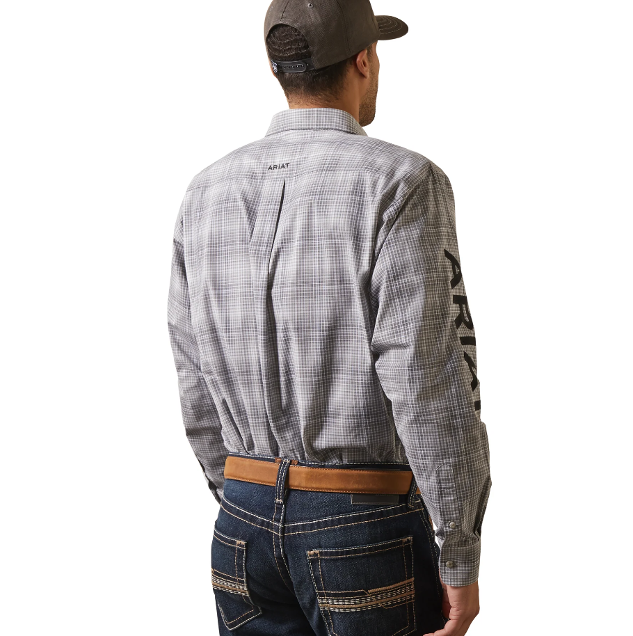 Ariat Mens Pro Series Team Houston Classic Long Sleeve Shirt