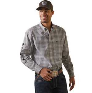 Ariat Mens Pro Series Team Houston Classic Long Sleeve Shirt