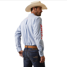 Load image into Gallery viewer, Ariat Mens Pro Series Team Hylton Fitted Long Sleeve Shirt
